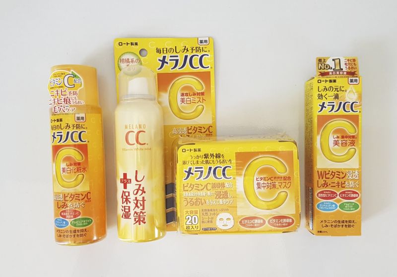 dưỡng trắng da CC Melano dưỡng trắng da CC Melano